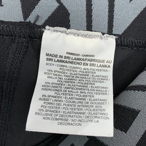 Nike Pro Combat Base Layer Training Shorts Mens Size Large Black Gray Fitted - Picture 8 of 8